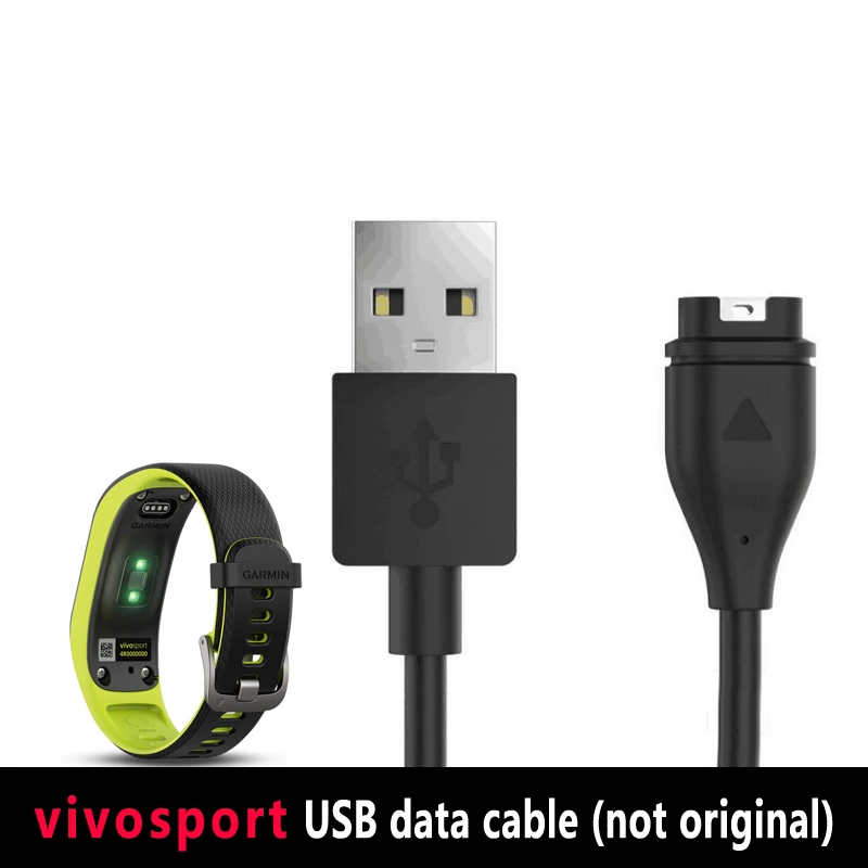 GARMIN vivosport USB speed charging cable for GARMIN vivosport charger ...