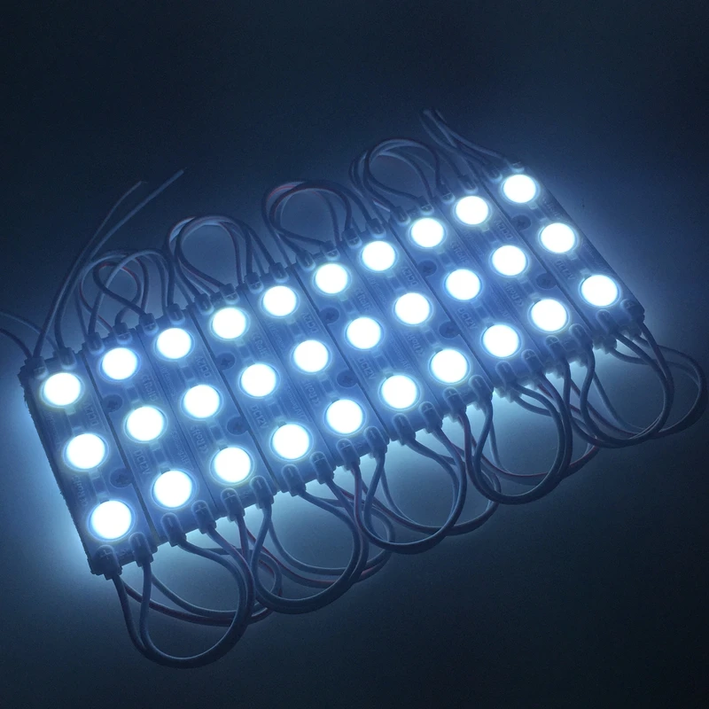 DC12V 5630 SMD 3 светодиодный модуль впрыска водонепроницаемый IP67 декоративная 5730