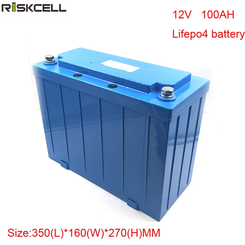 

lithium ion lifepo4 battery pack li ion 12V 100Ah for solar power street lamp,ups ,golf car ,electric bike