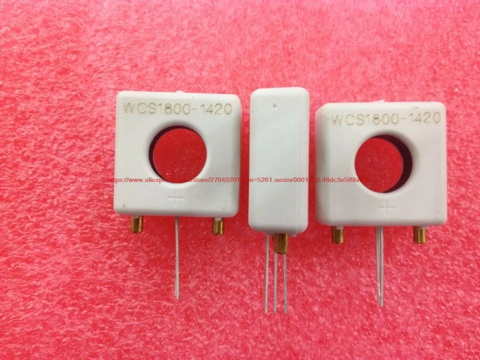 Перфорированный Датчик тока WCS1800 линейность 60 мВ/1 А|sensor current|sensor sensorlinear sensor |