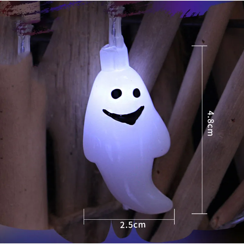 Solar Halloween Decorations String Lights (2)