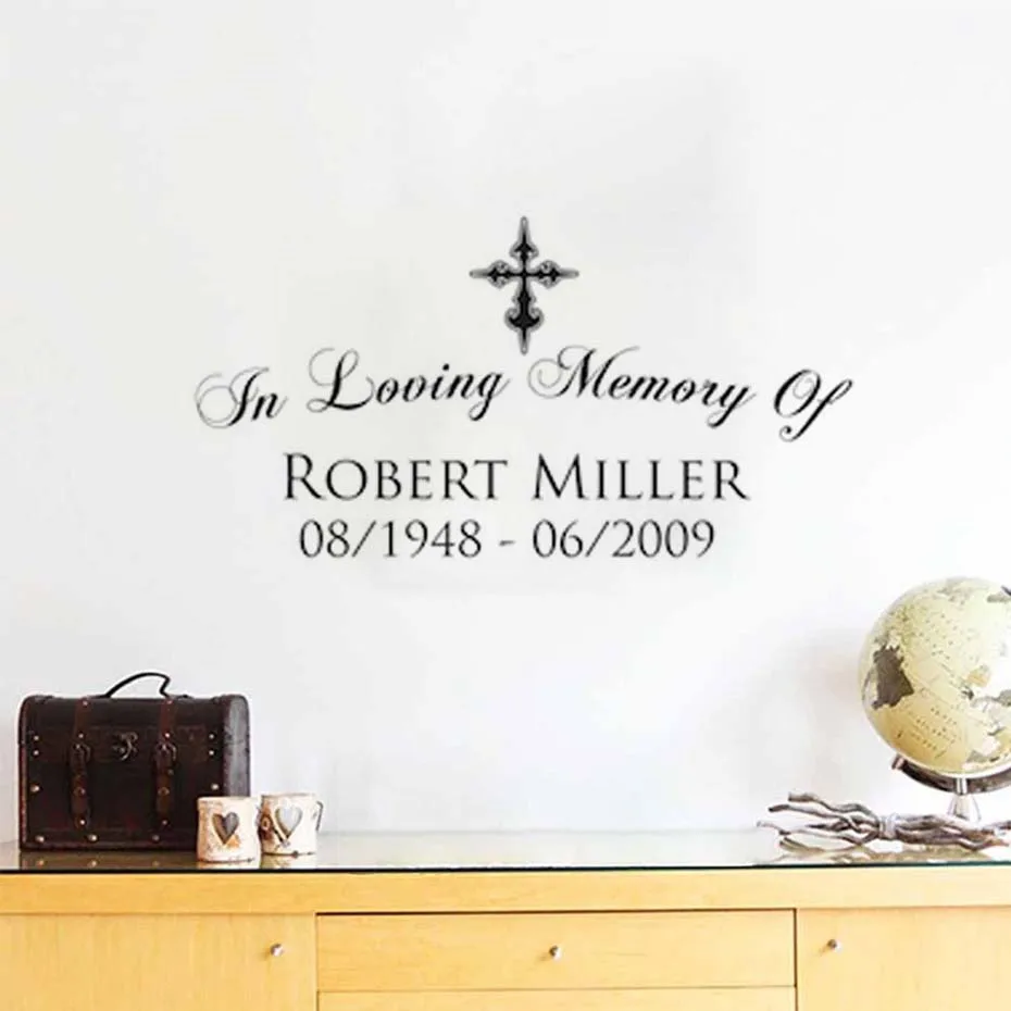 in loving memory wall picture