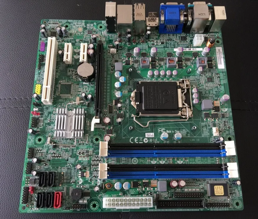 Материнская плата для смартфона LGA1155 будет проверена перед