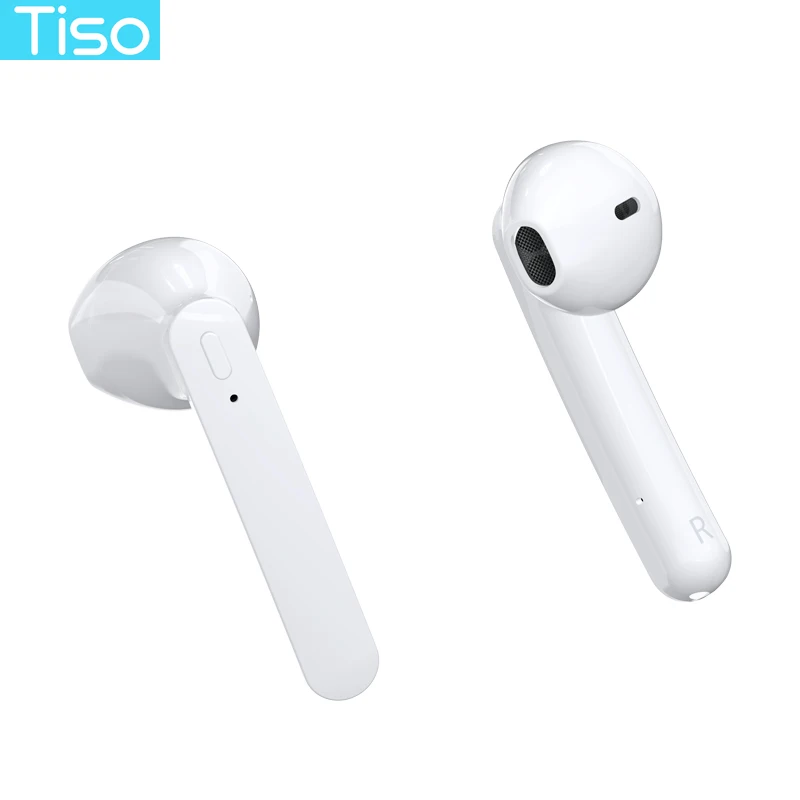 Тисо 13 мм Динамики Bluetooth 5 0 наушники 6D беспроводные стерео HD вкладыши TWS с IPX5