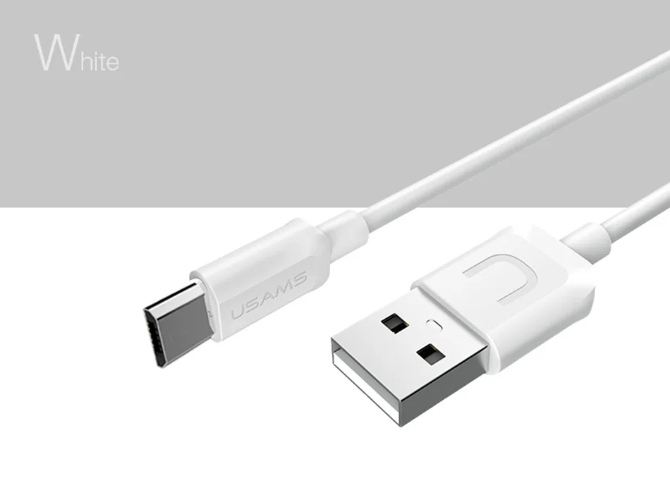 10 шт/много микро usb кабель, USAMS кабель для зарядки и синхронизации почти для всех микро порт телефон зарядное устройство кабель