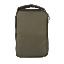 Сумка для рыболовных катушек 4-Слои 600D Оксфорд ткань обрабатывается с двумя молниями на открытом воздухе для хранения Чехол Контейнер для телефонной линии