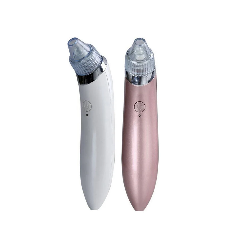 Facial Pore Blackhead Vacuum Suction Machine Remover Face Acne Treatments Cleansing Device Cleaner Dropship | Красота и здоровье