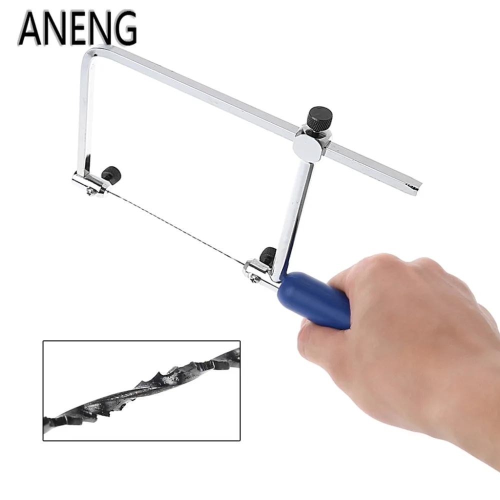 ANENG Adjustable ABS 400 500 Saw Frame Bow For Woodworking font b Jewelry b font Hand