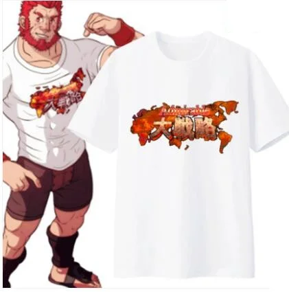 

High-Q Unisex Anime Cosplay FGO Fate Zero The Holy Grail War Iskandar Cotton Casual T-Shirt Tee T Shirt Costumes