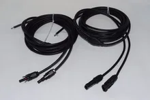 Solar Cable 2M/3M/6M cable with positive and negative MC4 connector for 12V solar panel solar module solar cell RV/boat/yacht/