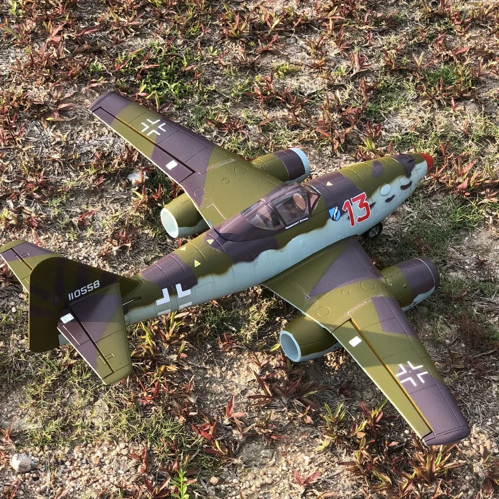 Двойная 50 мм EDF rc jet ME262 ME 262 модель самолета EPO PNP Standard и обновление PNP|rc jet|edf jet50mm edf |
