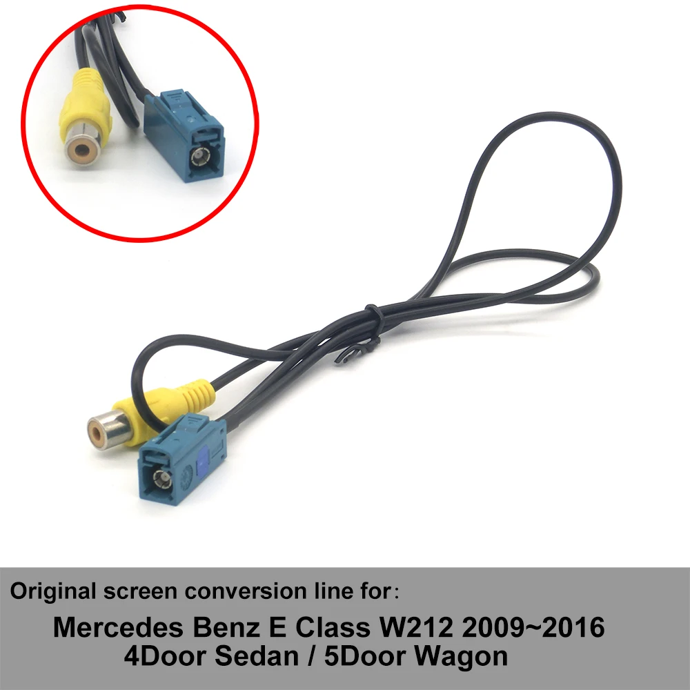 

for Mercedes Benz E Class Conversion Line W212 Sedan Wagon 2009 2010 2011 2012 2013 2014 2015 2016 Screen Transit Cable Wire