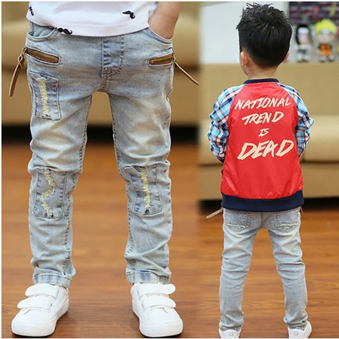 white jeans kids boys