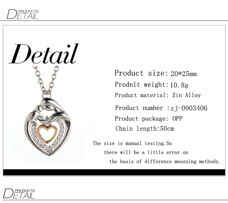 Mom-And-Baby-Necklace-Mother-s-Day-Gift-Mother-Mum-Son-Daughter-Child-Crystal-Rhinestone-Heart (2)