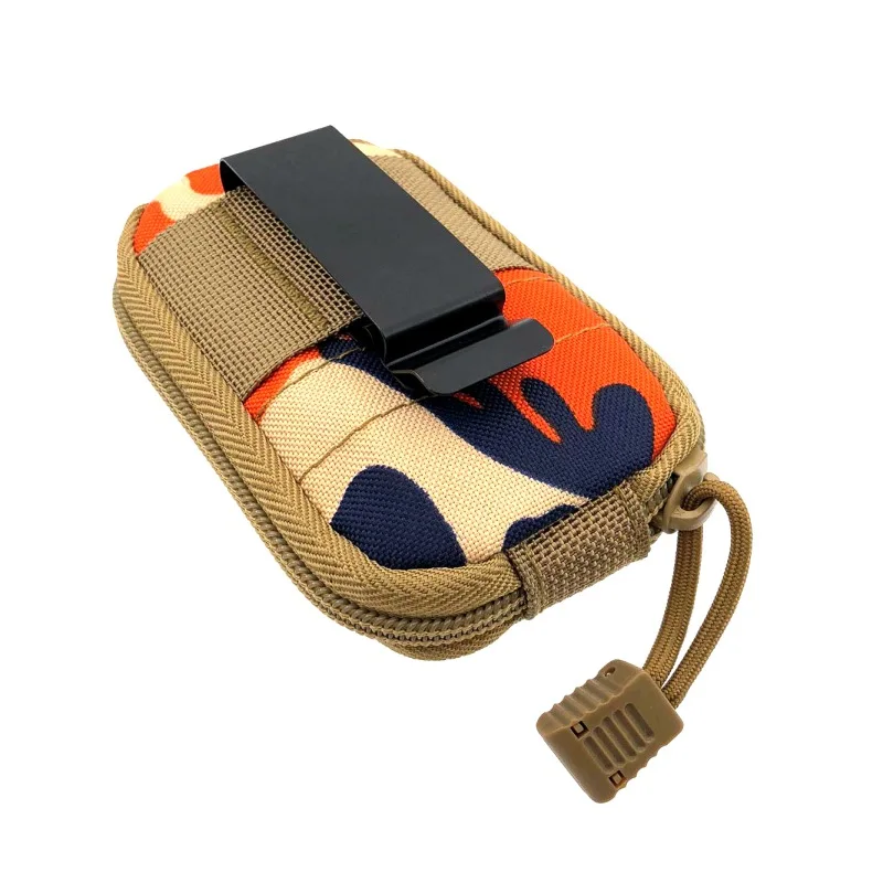 

Small Waist Bags Casual Style Lightweight Waterproof Folding Storage Organization Pouch Climbing Bag Outdoor Accessories