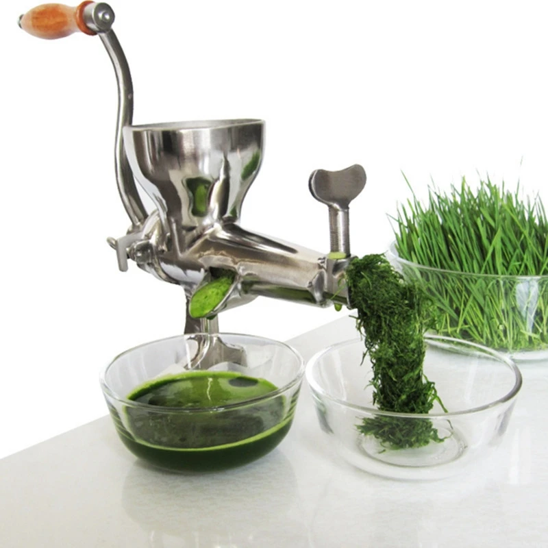 

304 Stainless Steel Manual Hand Press Orange Lemon Juice Vegetable Squeezer Fruit Juicer