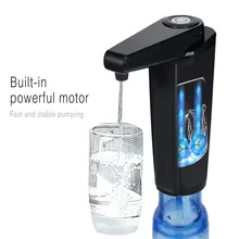 Wireless Portable Mini Tray Dispenser Electric Drinking Water Pump Low Noise One Button Control USB Charging Electric Water Pump