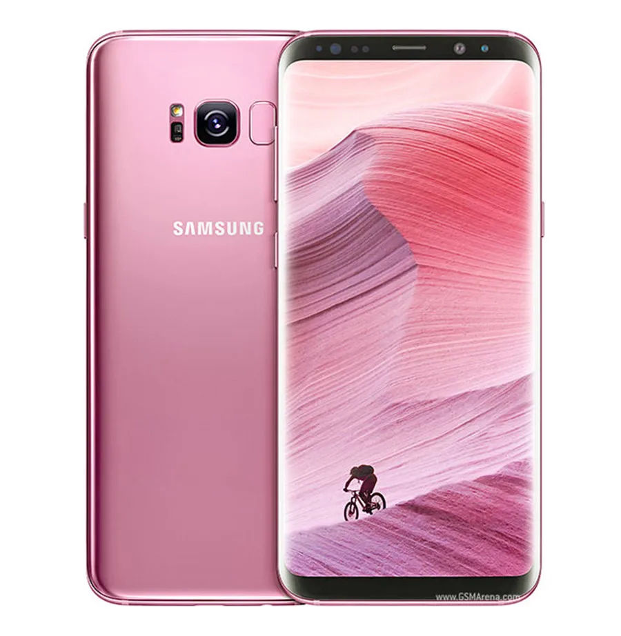 Мобильный телефон samsung Galaxy S8+ S8 Plus Duos G955FD с двумя sim-картами LTE, четыре ядра, 6,2 дюймов, 12 МП ram, 4 Гб rom, 64 ГБ Exynos, NFC