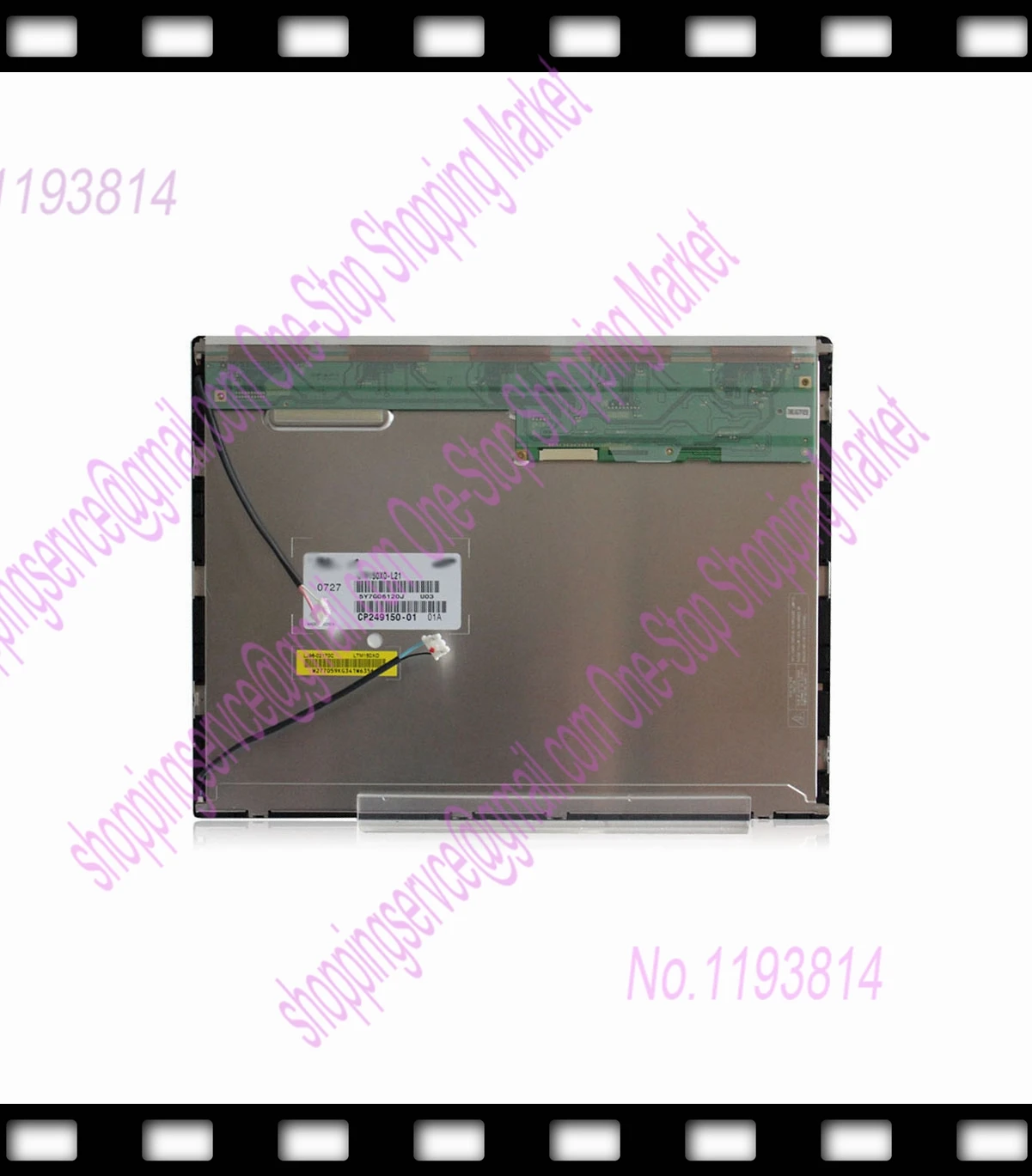 LTM150XO-L21 LCD screen dis play LCD industrial screen 15 inch 1024*768