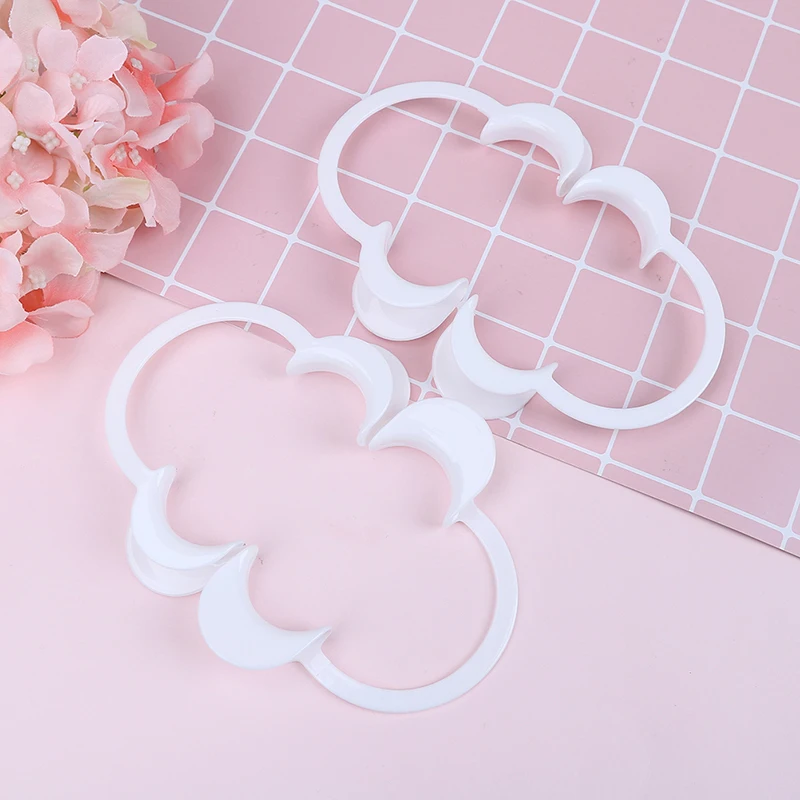

2pcs C-Type Dental Cheek Retractors Lip Mouth Opener Teeth Whitening Retractor Orthodontics Tool Pressure Resistant Flexibility