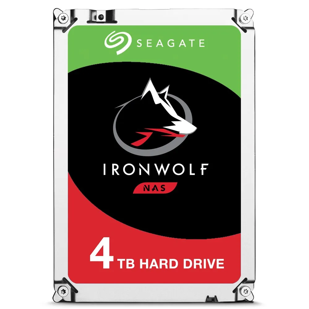 Seagate IronWolf ST4000VN008 3 5 &quot4000 ГБ 5900 об/мин ATA serie III 64 Мб... Для жесткого диска|Внешние