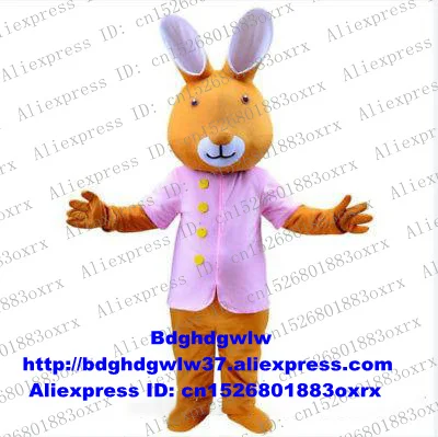 Желтый Пасхальный кролик osterhase кролик, заяц Костюм талисмана для взрослых, Герой мультфильма наряд костюм performn действия град ночной zx926