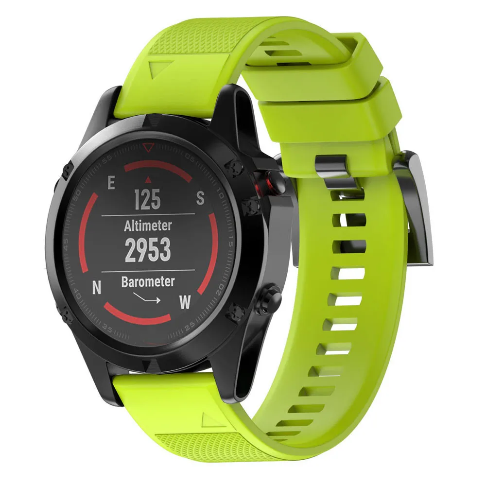 Замена Silicagel быстрая установка ремешок для Garmin Fenix 5 gps часы Z1103 Прямая поставка