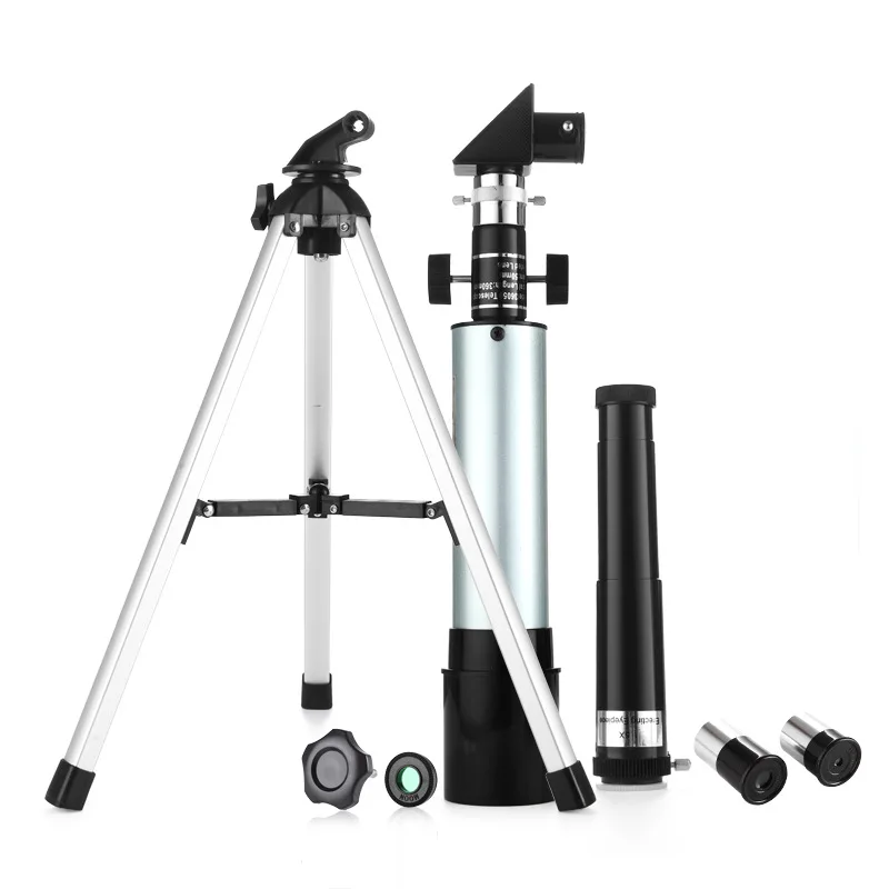 F36050 рефрактор Spyglass Zoom высокомощный астрономический телескоп со штативом для