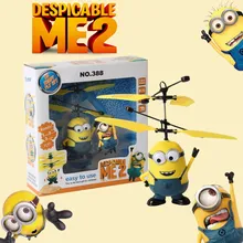 Handing Remote Control RC font b Helicopter b font Flying Minion Quadcopter font b Drone b