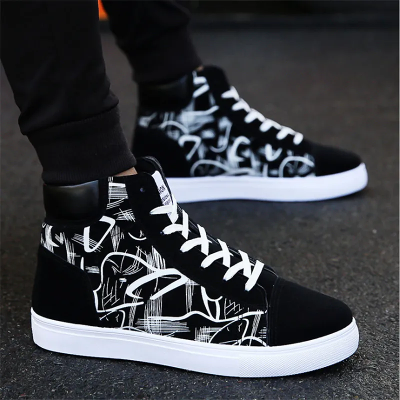 2018 autumn and winter new men's middle shoes wear student running shoes outdoor sports shoes high quality Men's Sneakers 2018 autumn and winter new men's middle shoes wear student running shoes outdoor sports shoes high quality Men's Sneakers