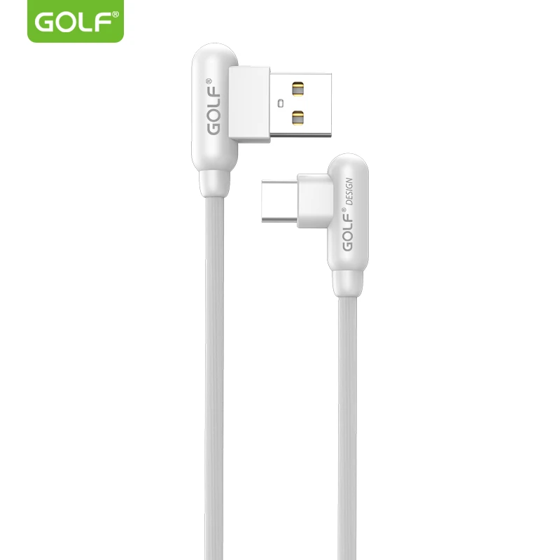 Кабель для зарядки USB GOLF Type C usb кабель синхронизации данных Xiaomi 5 6 8 Samsung S8 S9 LG G5 G6