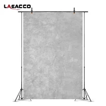 Laeacco однотонная серая цементной стены для новорожденных фотографии Фоны винил Пользовательские бесшовные цифровой фонов для Аксессуары для фотостудий