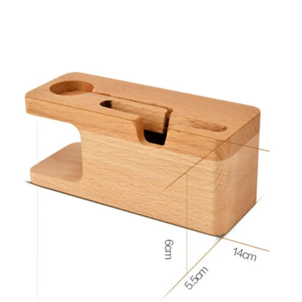Wood-Bamboo-Charging-Dock-Station-Charger-Stand-Holder-For-Apple-Watch-And-For-iPhone (1)