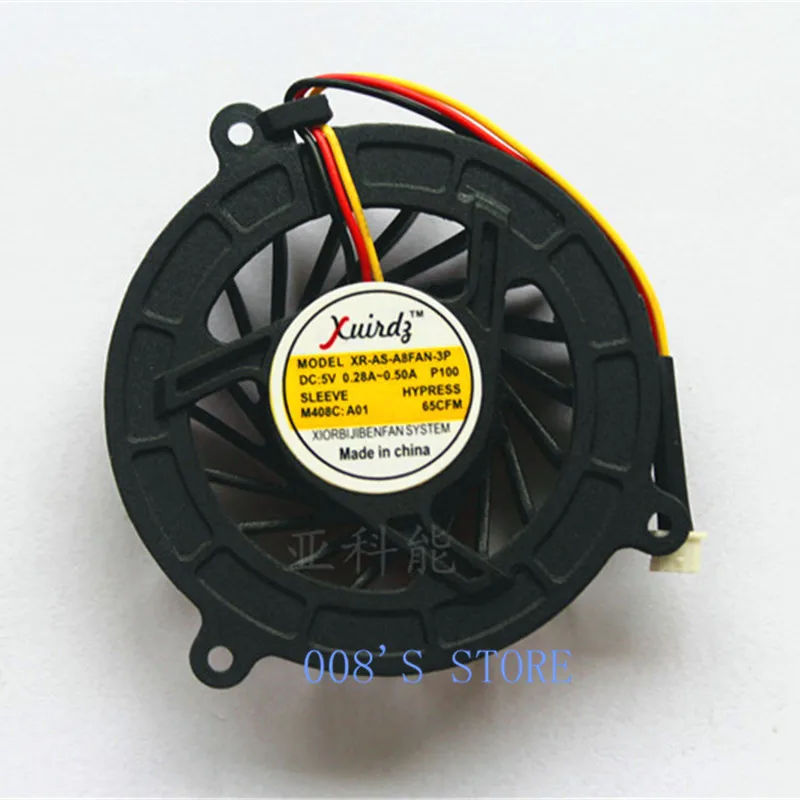 

New Laptop CPU Cooling Cooler Fan Fit For ASUS A8 A8F A8J A8JR A8T Z99 Z99J F3 F3J Z53 A6J A6000 Z53J Z53U M51 KFB0505HHA 3 Pins