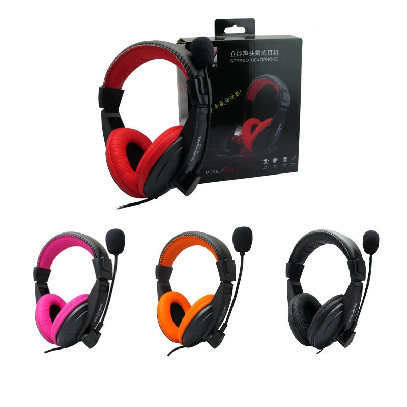 Fashion Good Quality Gaming Game Stereo Headphones Headset Earphone