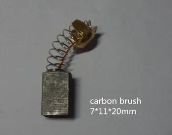 

carbon brush 7*11*20mm for Motor ,Electric tools ,FREE SHIPPING 5pairs