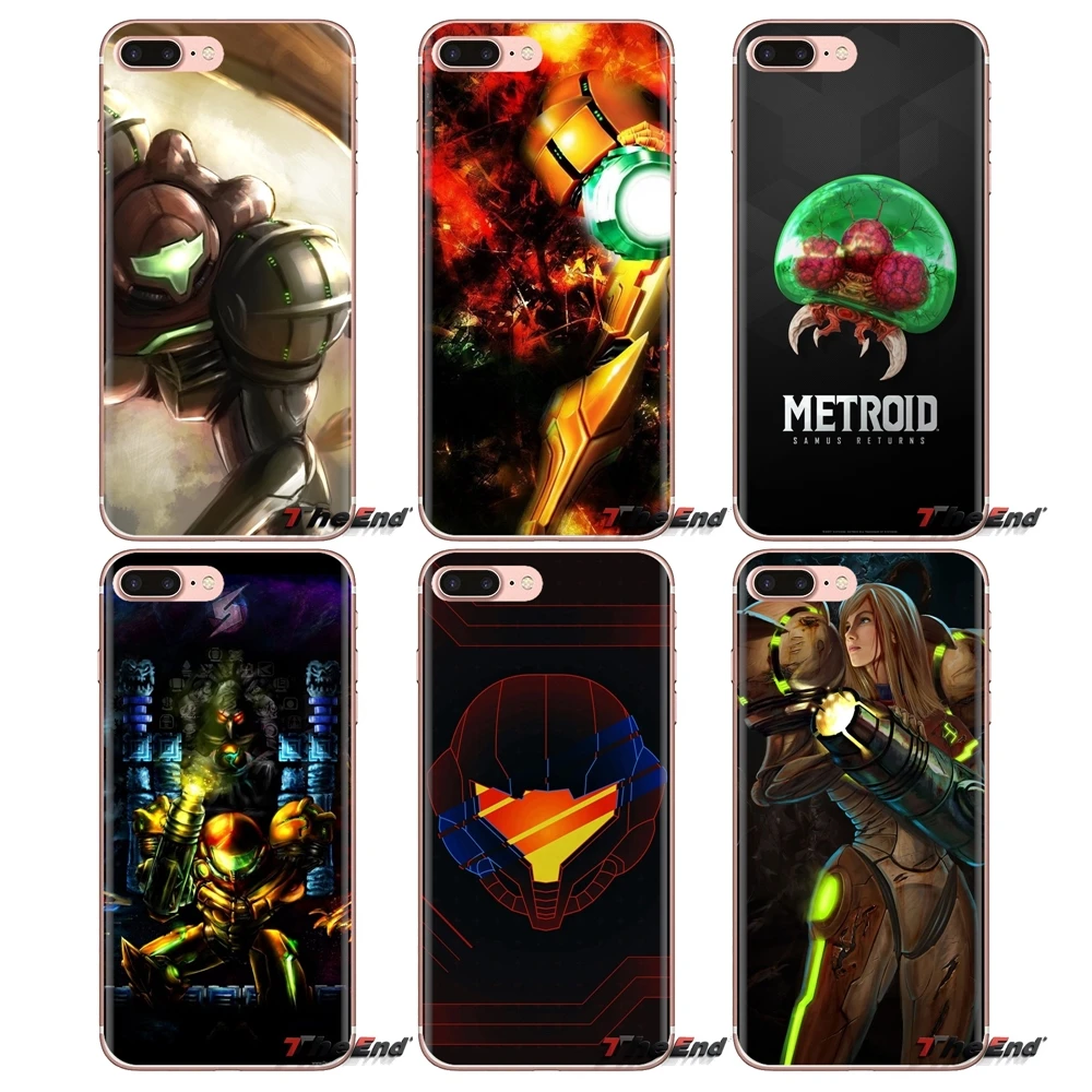 metroid wallpaper HD Soft Transparent Cases Covers For Huawei Nova 2 3 2i 3i Y6 Y7 Y9 Prime Pro GR3 GR5 2017 2018 2019 Y5II Y6II |