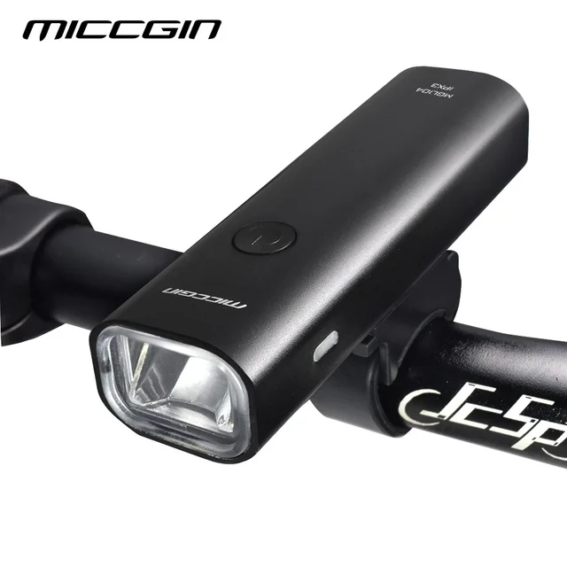 US $11.32 MICCGIN LED Bike Super Bright Bicycle Light Lantern For Bicycle Cycling FlashLight USB Rechargeable