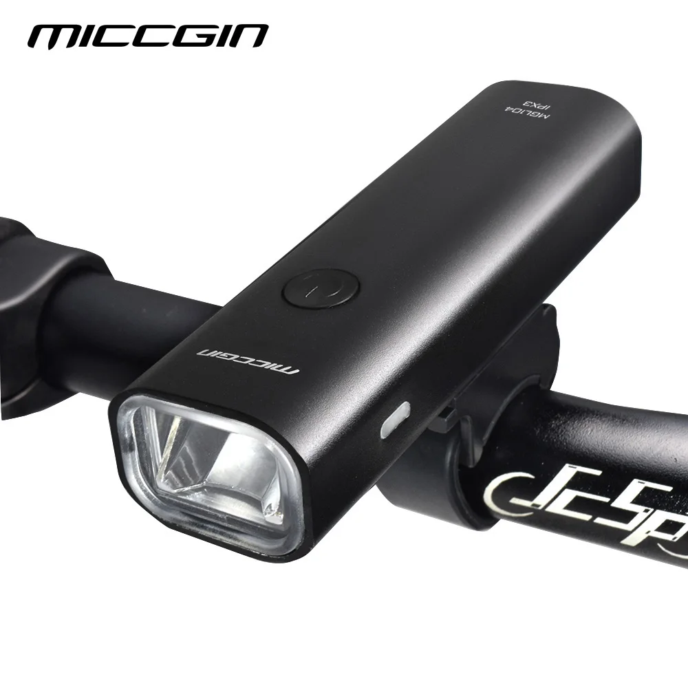 MICCGIN LED الدراجة السوبر مشرق إضاءة دراجة هوائية فانوس ل دراجة الدراجات مضيا USB قابلة للشحن للماء ملحقات المصابيح