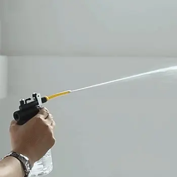 

250ML Portable Size Transparent High Pressure Pump Oiler High Strength Plastic Body Lubrication Oil Can Plastic Machine Oiler