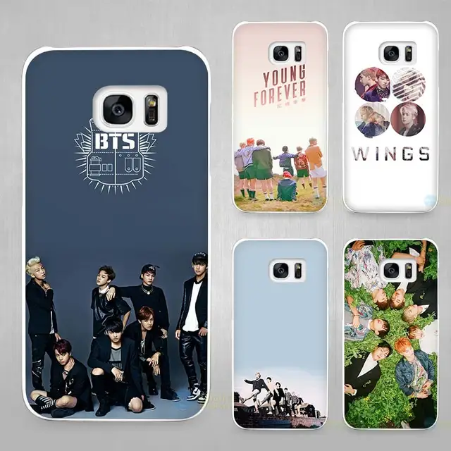 coque bts samsung s7 edge