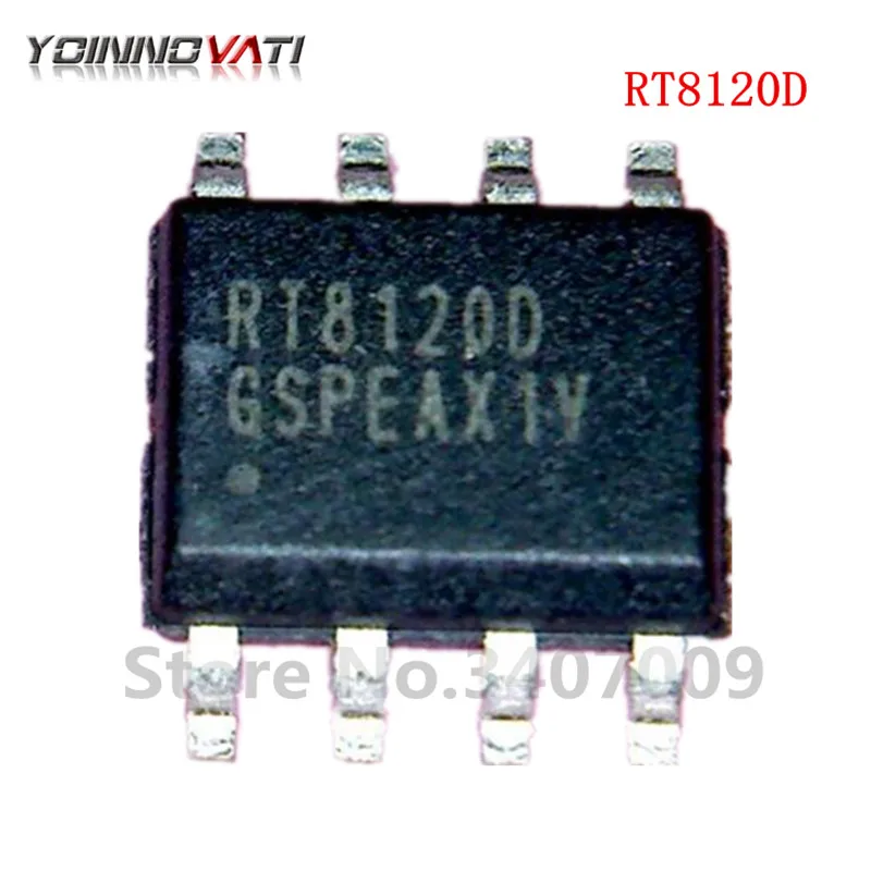 10 шт./лот RT8120D RT8120 однофазный синхронный SOP8 Buck PWM контроллер Новый | Обустройство