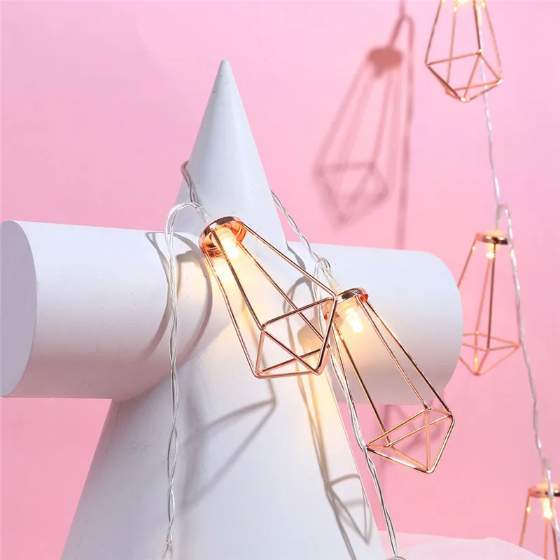 String Lights Wedding Party Decor Outdoor Indoor Lamp 1.5M 10 LED String Lights Set string lights outdoor 40JA1010