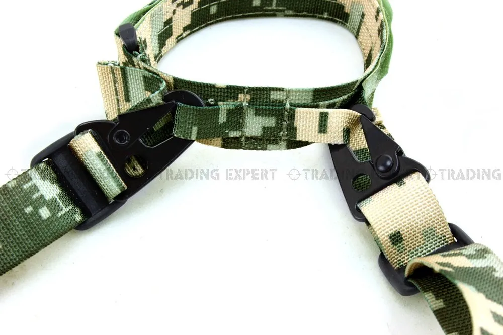 

Emerson tactical gun sling P90 Nylon Sling (ACU) em8473