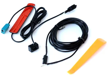 

For BMW 5 Series X1 CD Bluetooth Mic Mircophone with Aerial Antenna Wiring Harness