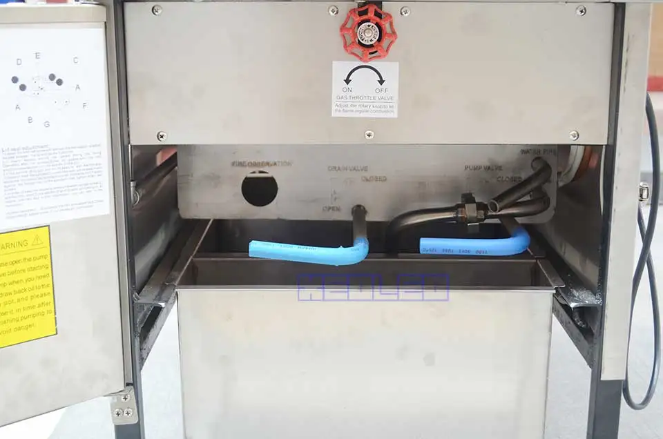 Gas pressure fryer  (11)