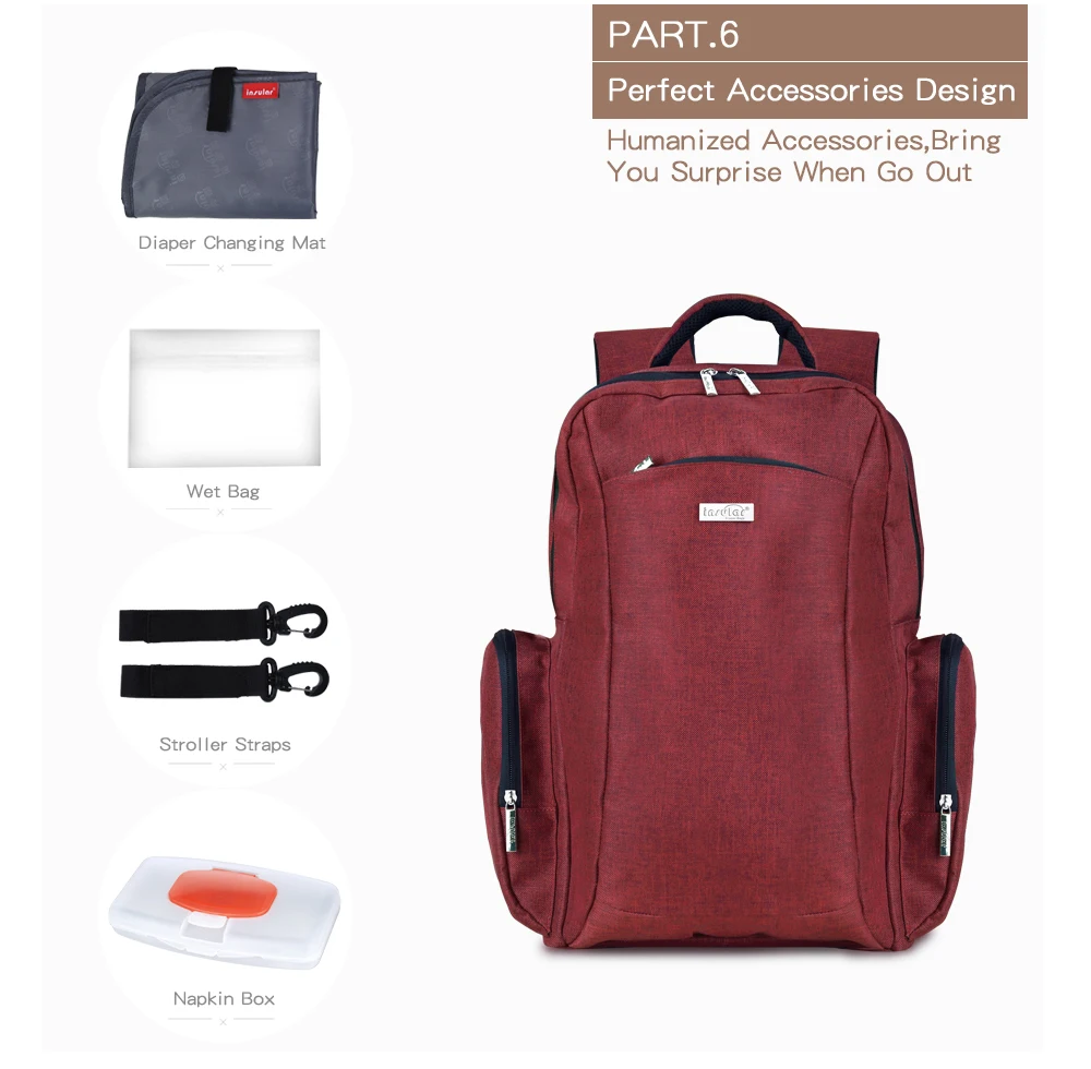 Островная сумка разнообразные путешествия рюкзак дизайнерские уход мешок для ухода за ребенком многофункциональный Мумия подгузник