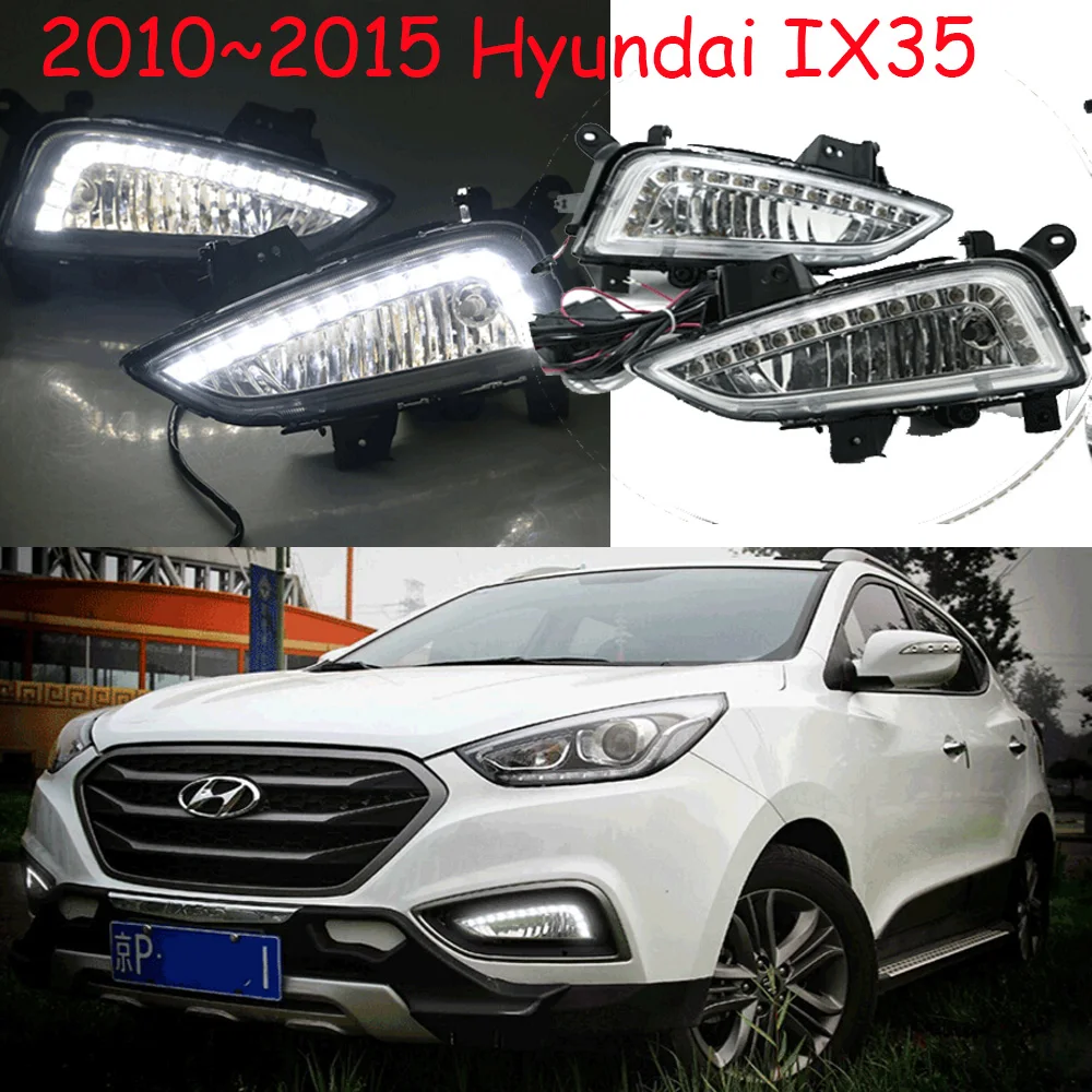 LED,20102015 IX35 daytime Light,IX35 fog light,IX35 headlight,accent