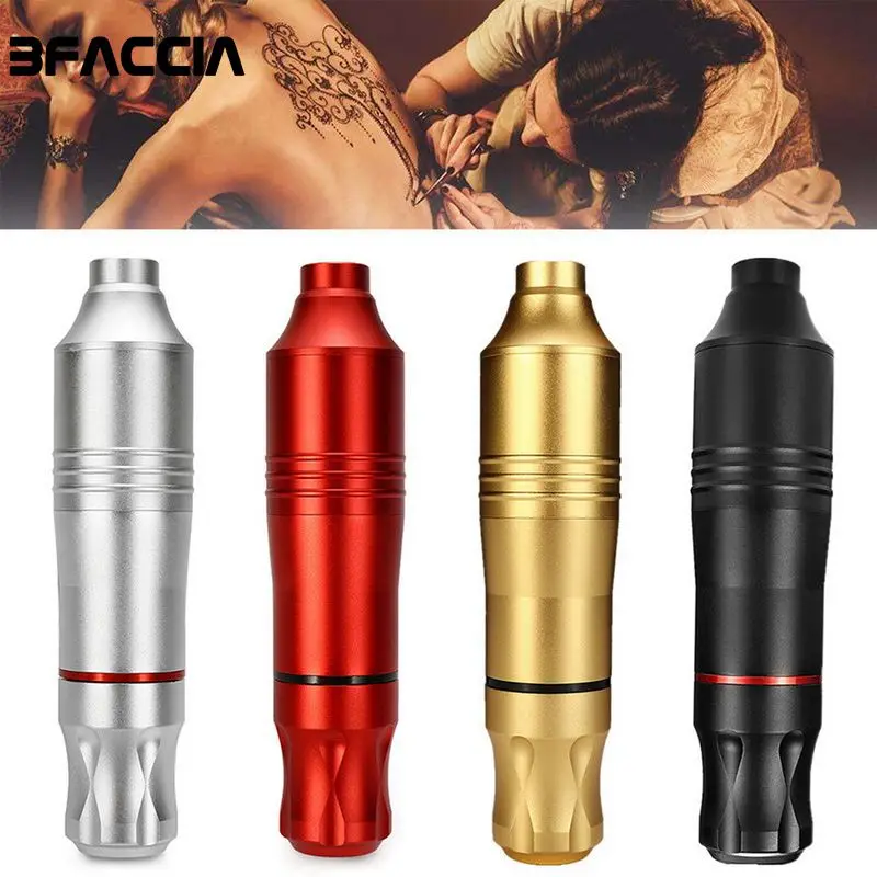 

Bfaccia Hot Sale Rotary Tattoo Machine Alloy Tattoos Supplie Motor Guns Permanent Makeup Body Art Tools Tattoo Microblading Pen