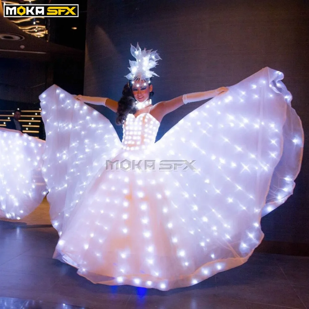 LED robot clothes (1)